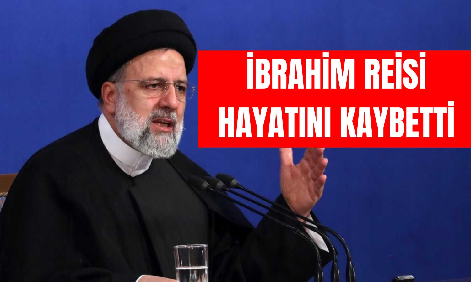 İran Lideri Reisi Helikopter Kazasında Hayatını Kaybetti