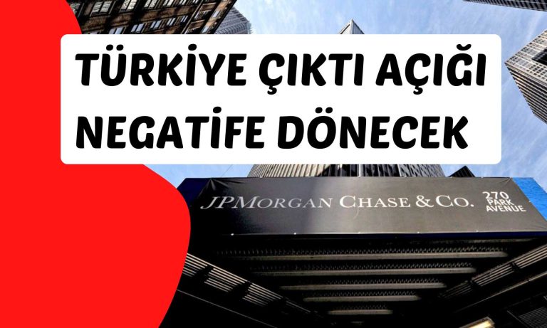 JP Morgan, Türkiye için Büyüme Tahminini Değiştirdi