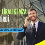 Hissesi Bu Hafta Hızla Yükselen Şirketten Bir Büyük Haber Daha!