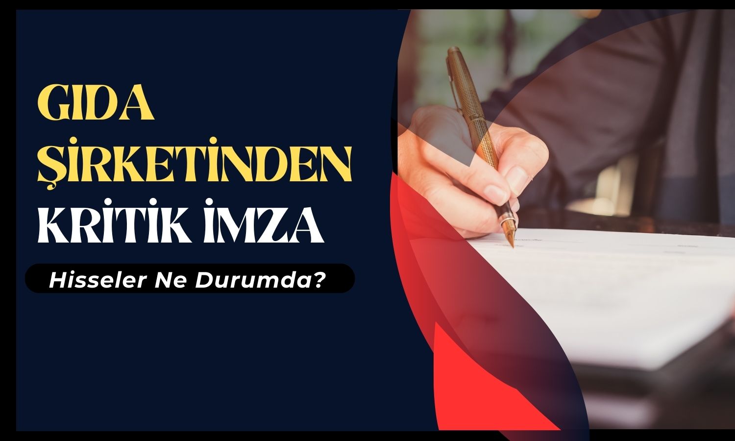 Hissesi Yüzde 110 Kazandıran Gıda Devinden İşleri Büyütecek Adım!