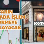 Koton Hissedarlarını Bu 7 Endekste Karşılayacak