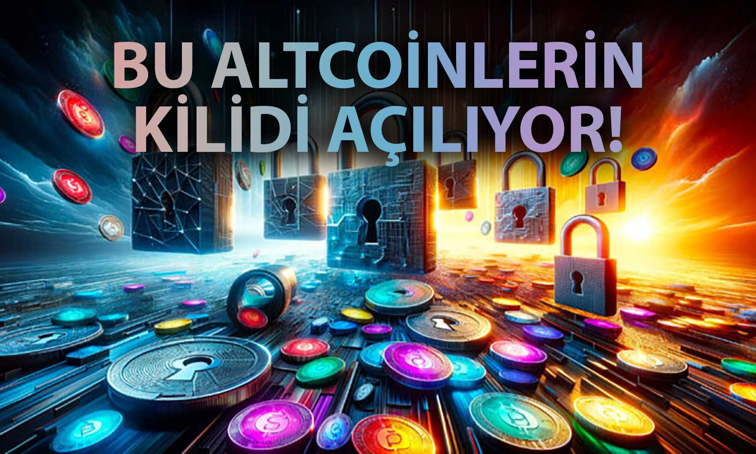 Kripto Markette Haziran’da 875 Milyon Dolarlık Token Kilidi Açılacak