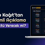 Lila Kağıt Temettü Verecek mi? Politikasını Açıkladı