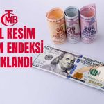 Reel Kesim Güven Endeksi Mayıs’ta Düşüşe Geçti