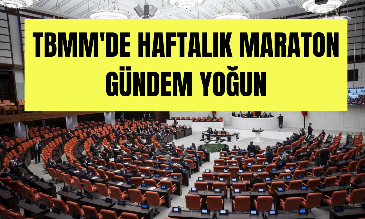 Meclis Kulisleri Isınıyor: Haftanın Gündemi Dolu!