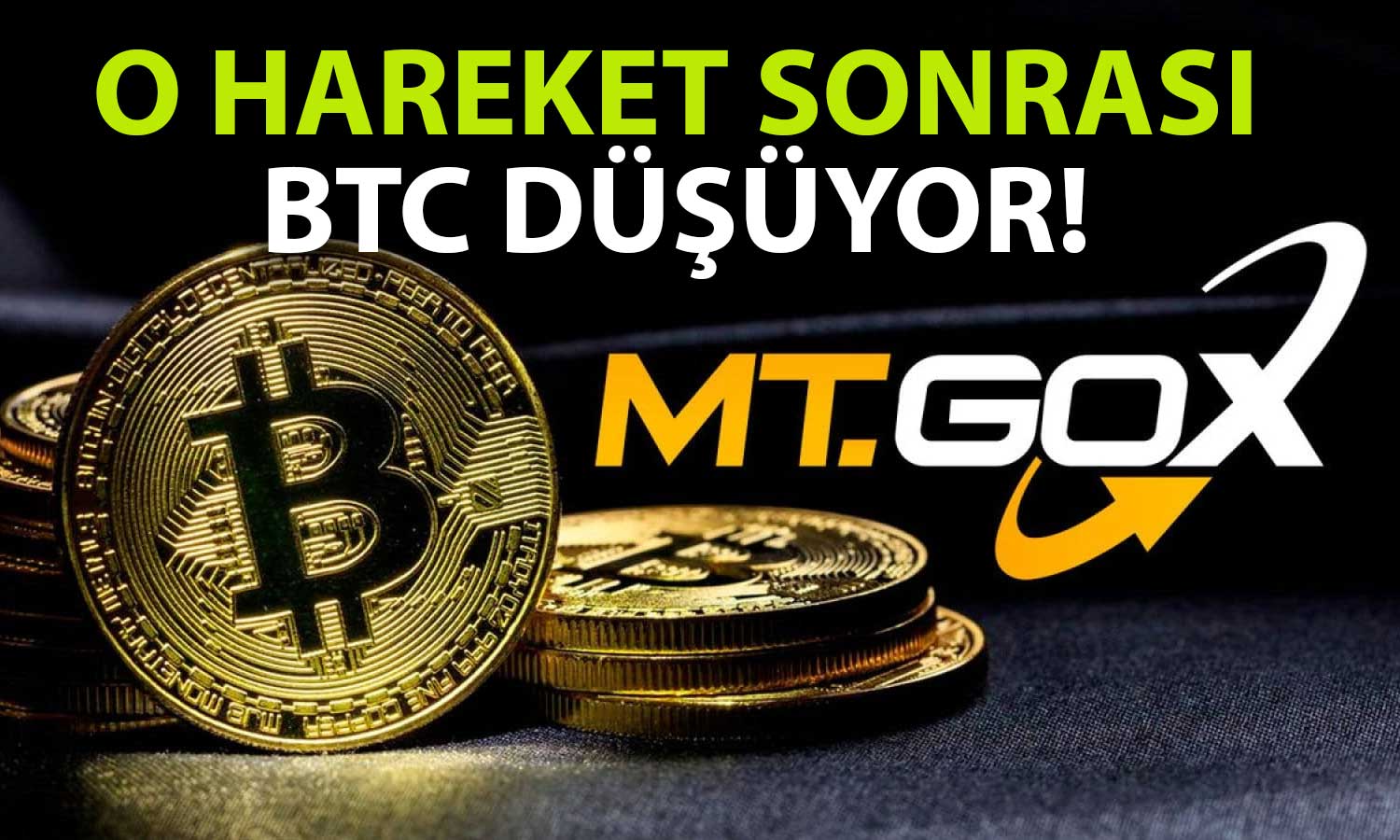 Mt Gox 5 Yıl Sonra Binlerce BTC’yi Hareket Ettirdi. Fiyat Düşüyor