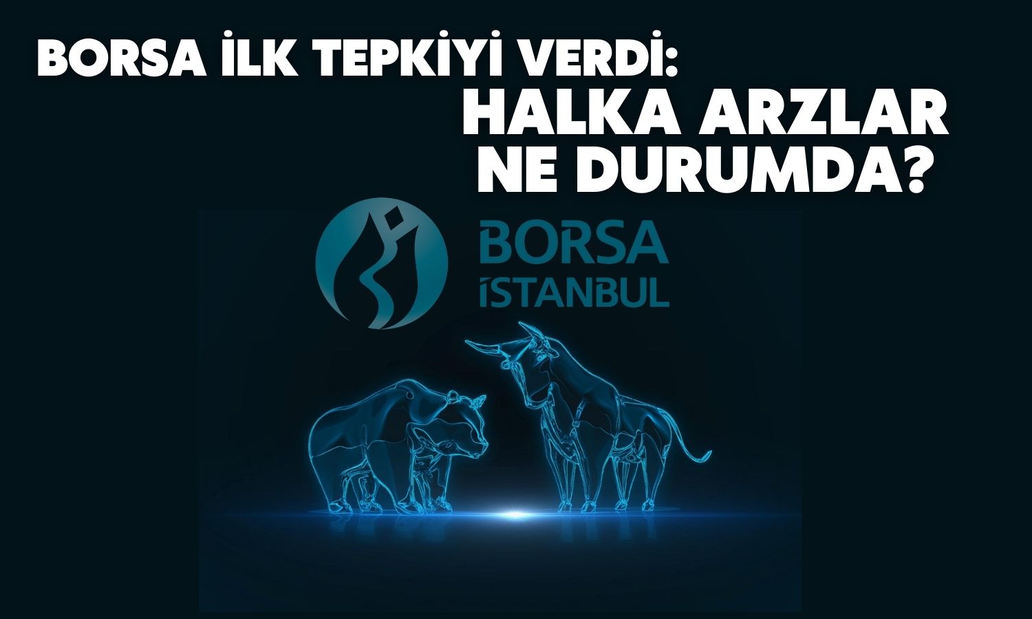 Nefesler Tutuldu: Borsa Helikopter Kazasıyla Açılışı Yaptı