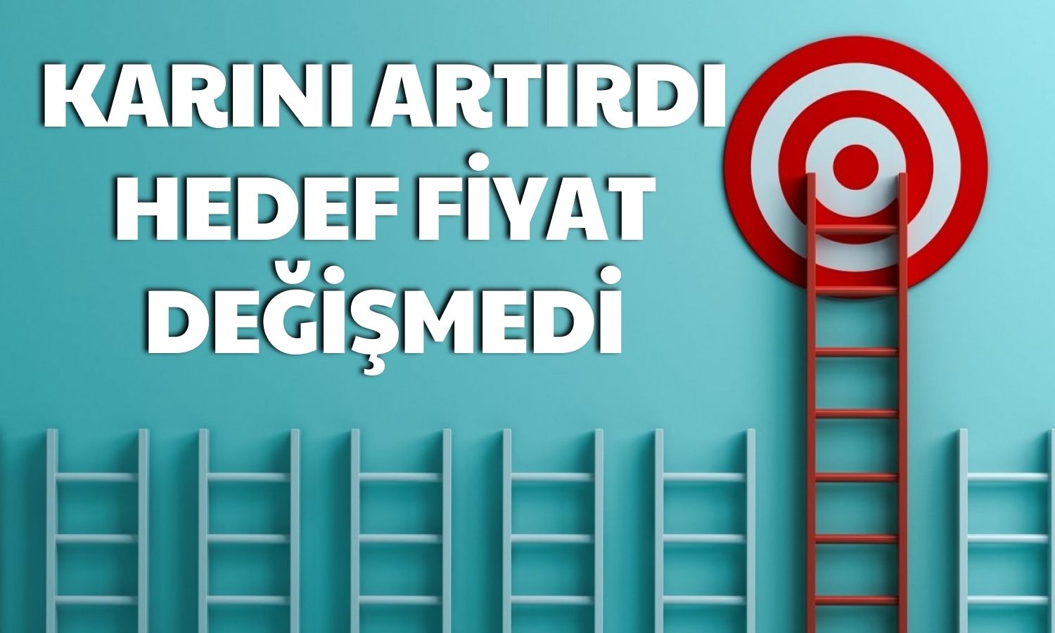 Net Karı Yüzde 100 Artan Şirketin Hisseleri için Hedef Fiyatı Değişmedi