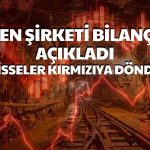 Net Kârı Yüzde 50 Azalan Şirketin Hisseleri Düşüşe Geçti