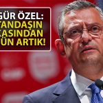 Özgür Özel’den Mehmet Şimşek Eleştirisi: Bunlar IMF’nin Hayaleti