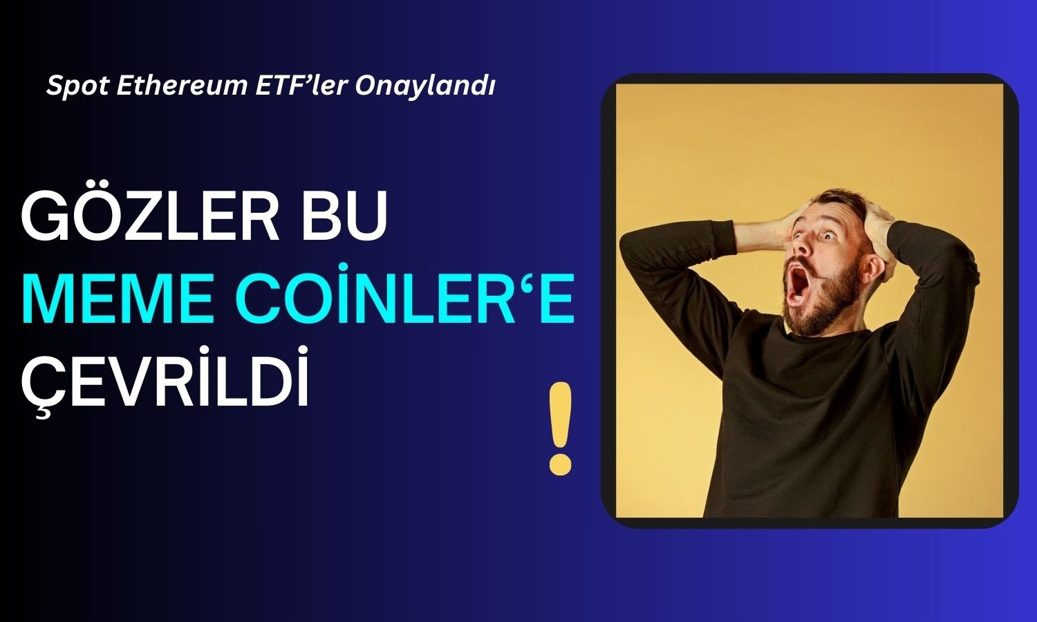 Ethereum ETF Onayı 4 ETH Tabanlı Meme Coinin Fiyatını Uçurabilir!