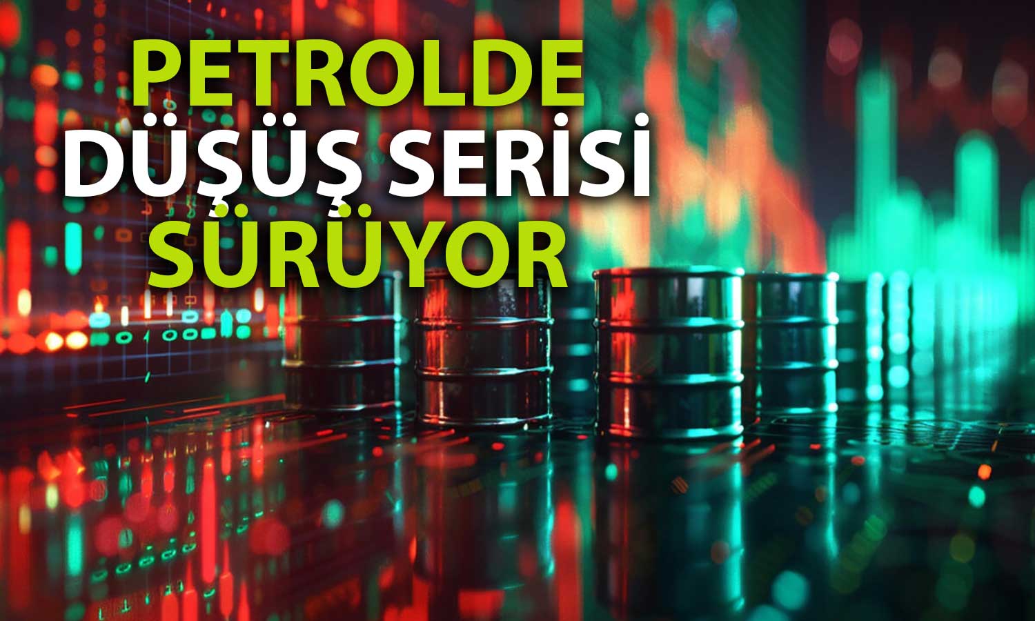 Petrol Haftalık Kaybı ile Üç Ayın En Düşük Seviyesine Geriledi