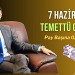 Hisse Fiyatı 32,5 TL Olan Şirketten 7 Haziran’da Temettü Geliyor!