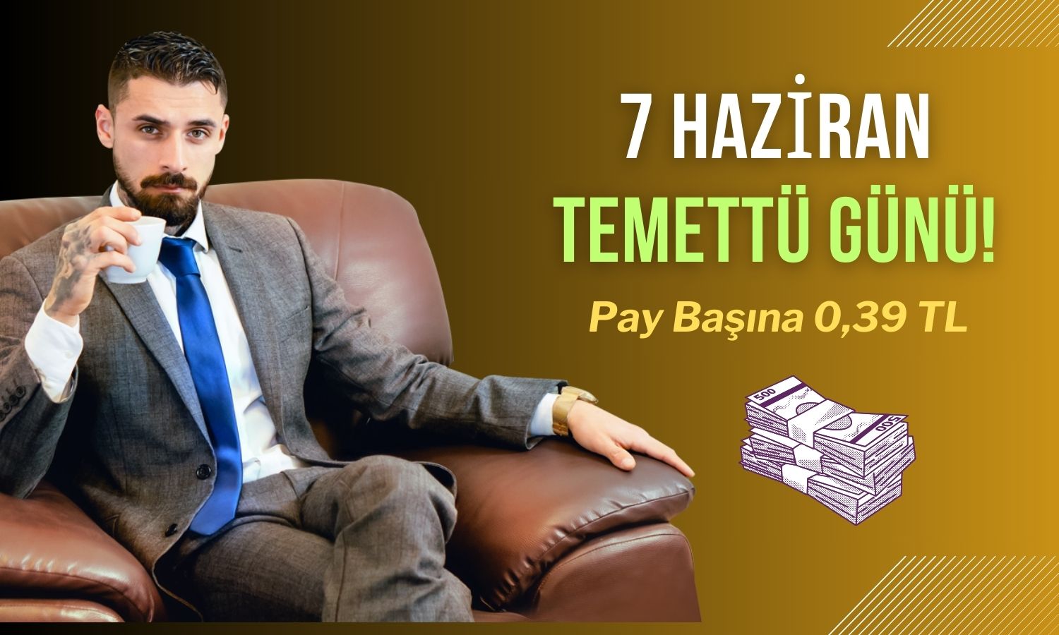 Hisse Fiyatı 32,5 TL Olan Şirketten 7 Haziran’da Temettü Geliyor!