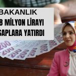 SED Ödemeleri ile 878 Milyon Lira Çocuklara Ulaştı