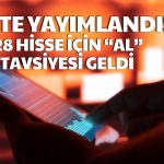 Şeker Yatırım Bu Hisseler için Yeşil Işık Yaktı!