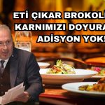 Şeref Oğuz: Karnımızı Doyuracak Fiyatlar Adisyonda Değil!