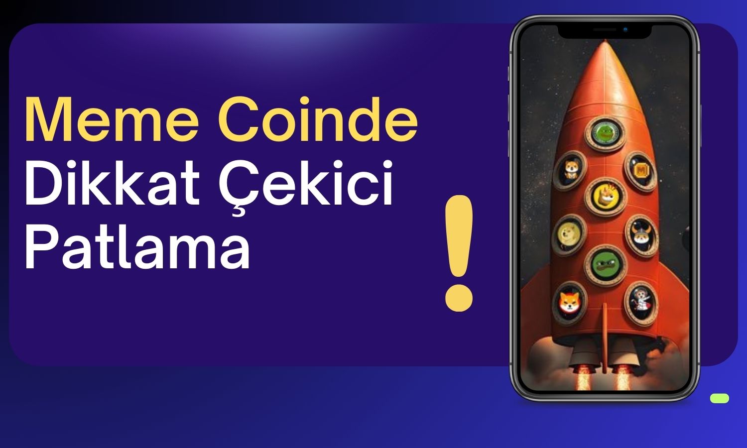 En Büyük 2’nci Meme Coin için Yüzde 2300’lük Patlama!