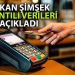 Şimşek Açıkladı: POS Denetimlerinde 5 Milyar TL Beyan Edildi