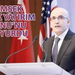 Şimşek’ten Türk Yatırım Fonu Açıklaması: 500 Milyon Dolar Sermaye