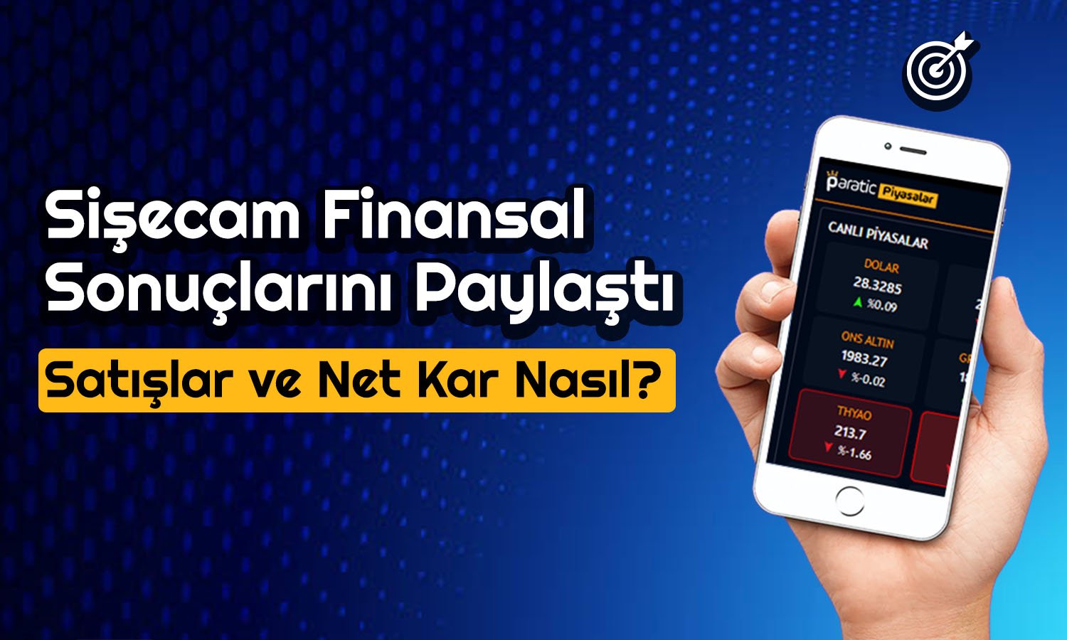 Şişecam’ın Net Karı Düştü: 1Ç24 Bilançosu Ne Gösterdi?