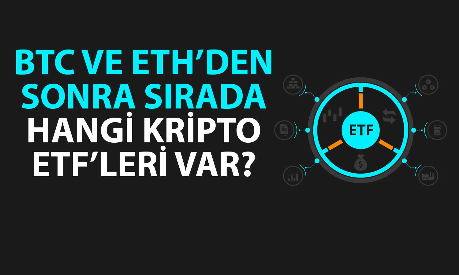 Standard Chartered Hangi Kriptolara ETF Geleceğini Paylaştı