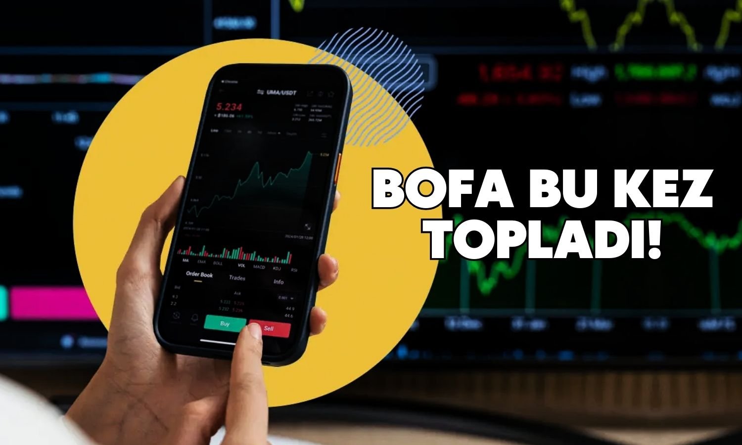 Tabanı Sıyıran Hisseler BofA’nın Radarında!