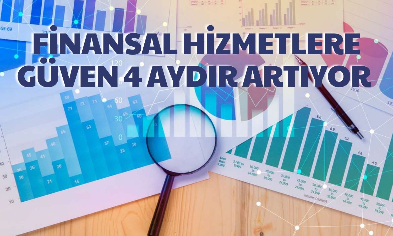 TCMB Açıkladı! Finansal Hizmetlere Güven Artıyor