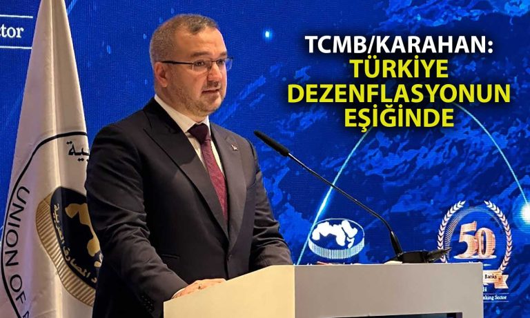 TCMB Başkanı Karahan’dan Dezenflasyon Mesajı