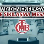 TCMB: Enflasyonda Kalıcı Düşüşe Kadar Sıkı Politika Sürdürülecek