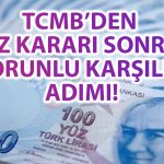 TCMB’den TL’yi Destekleyici Adım: Zorunlu Karşılık Kararı