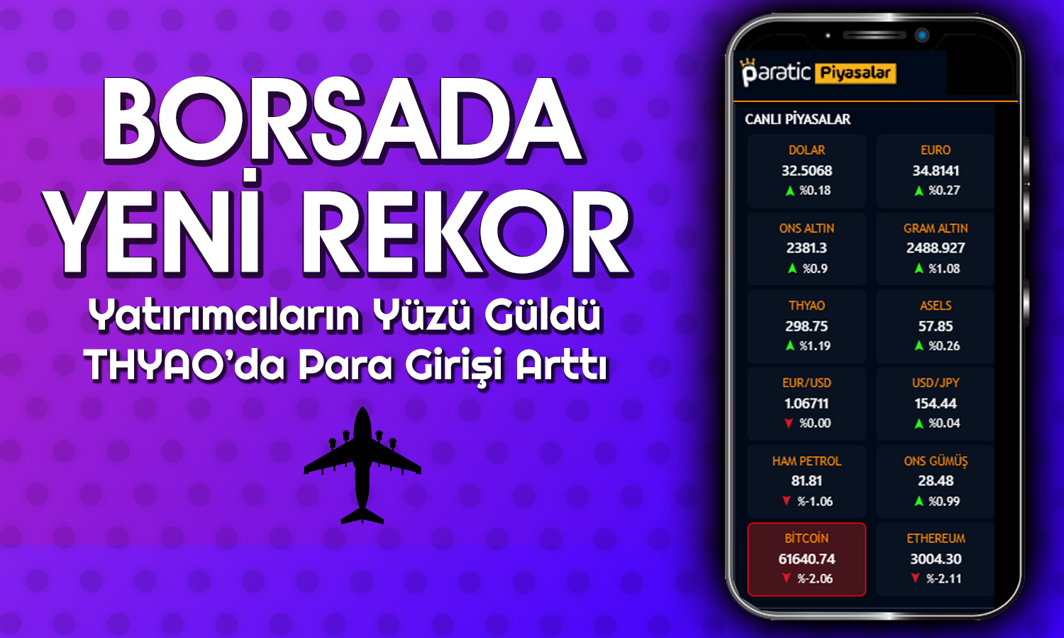 THYAO Kanatlandı! BIST 100 Endeksinden Uzun Atlama