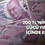 Tolga Uğur: 200 TL 15 Yılda Pul Oldu