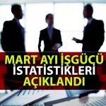 TÜİK Mart Ayı İstatistiklerini Açıkladı: İşsizlik Oranı Belli Oldu