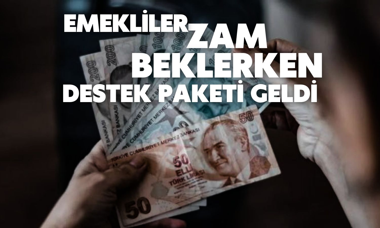 Ulaşımdan Alışverişe, Faturadan Kiraya Destek Paketi Geliyor