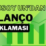 ULUUN’dan Bilanço Açıklaması! Satışlar Yüzde 32 Arttı