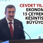 Yılmaz Büyümeyi Değerlendirdi: Enflasyonda Düşüş Tarihi Verdi