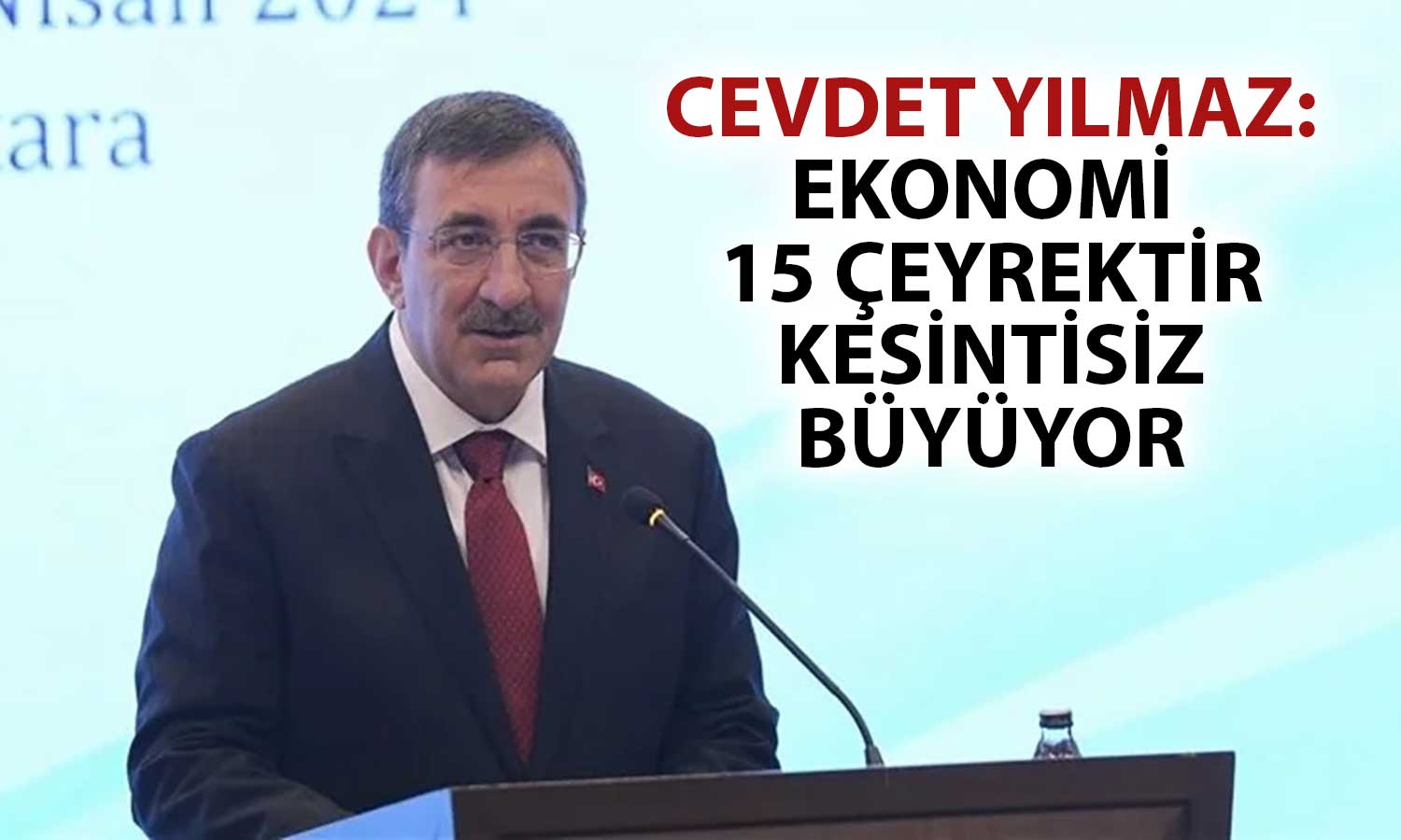 Yılmaz Büyümeyi Değerlendirdi: Enflasyonda Düşüş Tarihi Verdi