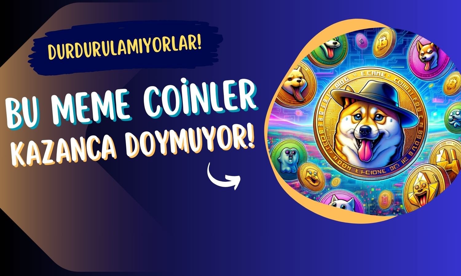 Köpek Temalı 4 Meme Coin Yükseliş Hareketleriyle Dikkat Çekiyor!