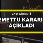 Yüzde 100 Prim Veren GYO Şirketinden Temettü Müjdesi Yok