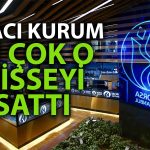 Ziraat Yatırım Halka Arzda Hayal Kırıklığı Yaratan Hissede Satış Yaptı