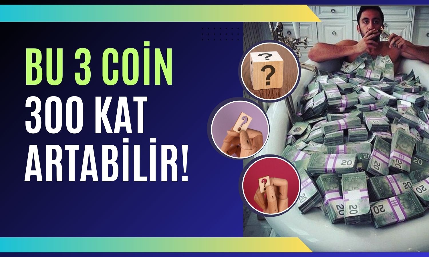 Rapor Çıktı: Kısa Vadede 300X Dev Potansiyelli 3 Meme Coin!