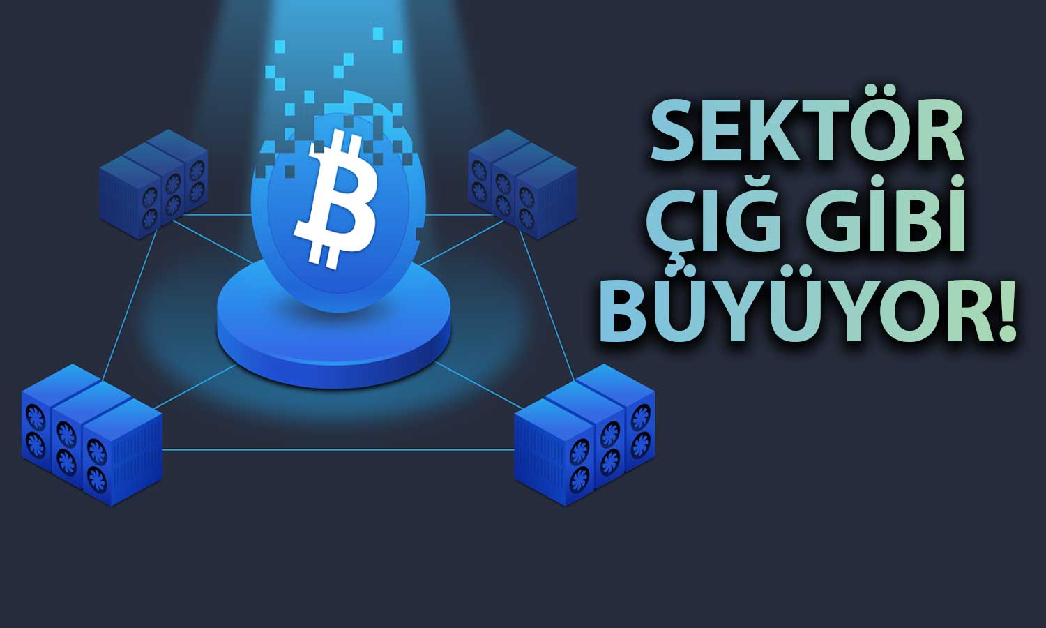 ABD’deki Bitcoin Madencilerinin Piyasa Değeri Rekor Seviyeye Ulaştı