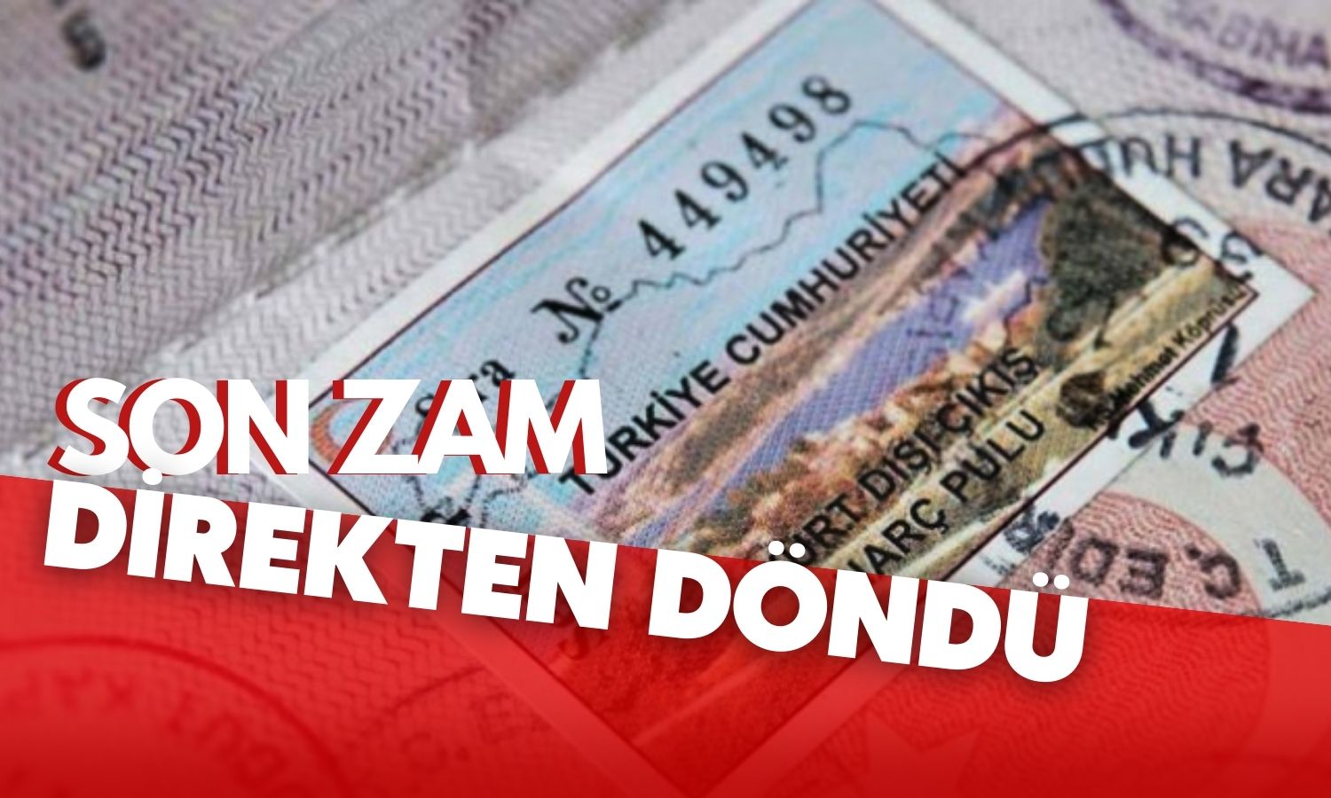 AKP’nin İstediği Yurt Dışı Çıkış Harcı Açıklandı