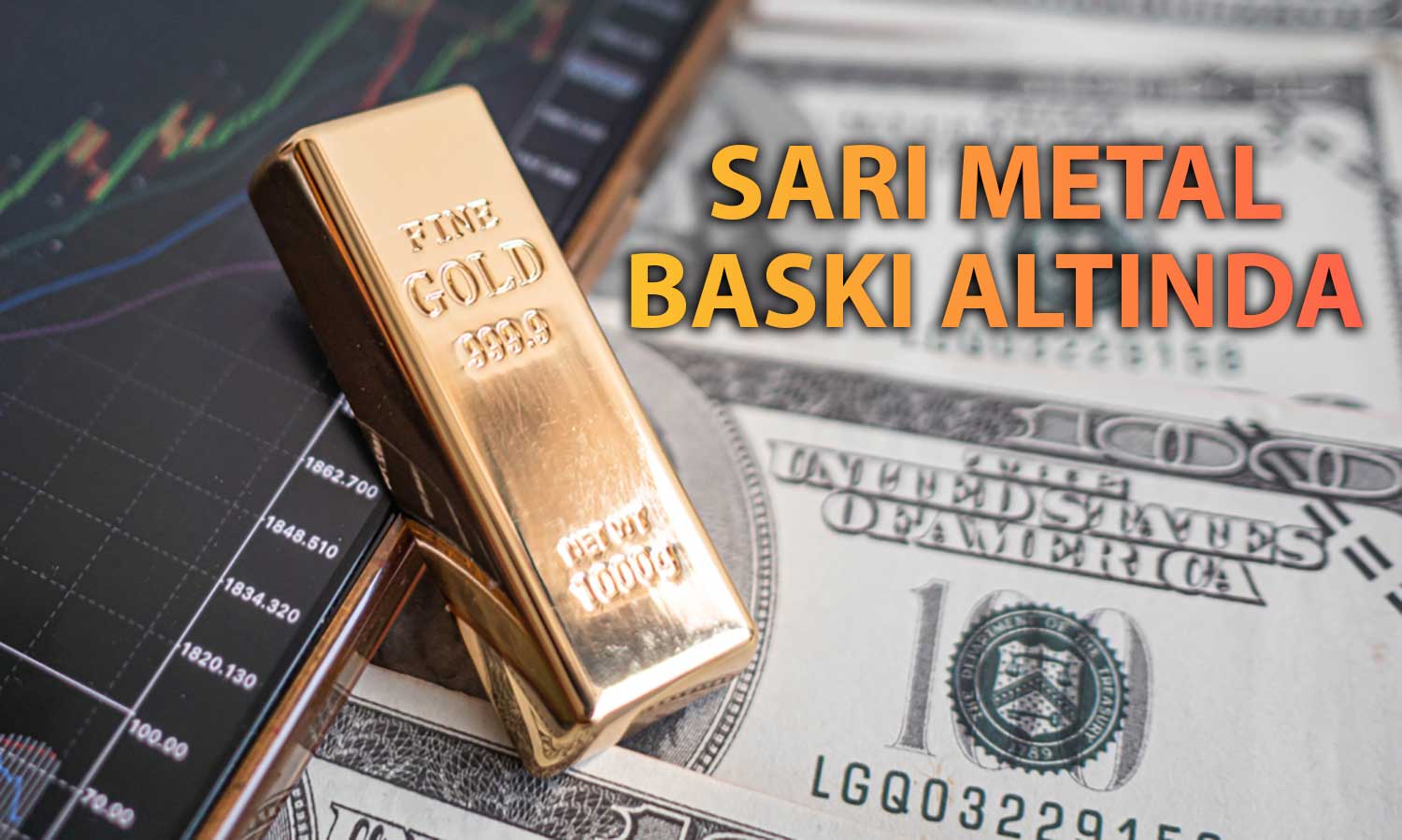 Altın, FED’den Gelen Faiz Mesajları Sonrası Yeni Haftada Düşüyor