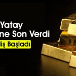 Altın Fiyatları ABD Enflasyon Verisiyle Yeşillendi