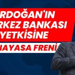 Anayasa Mahkemesi’nden Erdoğan’a Veto Geldi