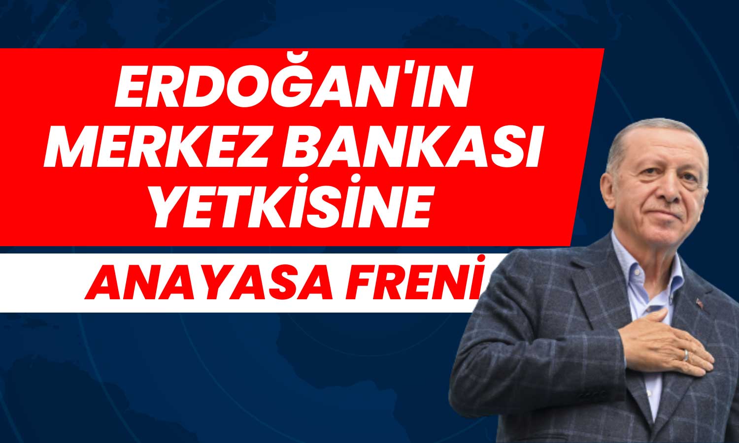 Anayasa Mahkemesi’nden Erdoğan’a Veto Geldi