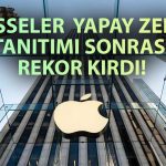 Apple’da Yapay Zeka Etkisi: Hisseler Rekora Koştu