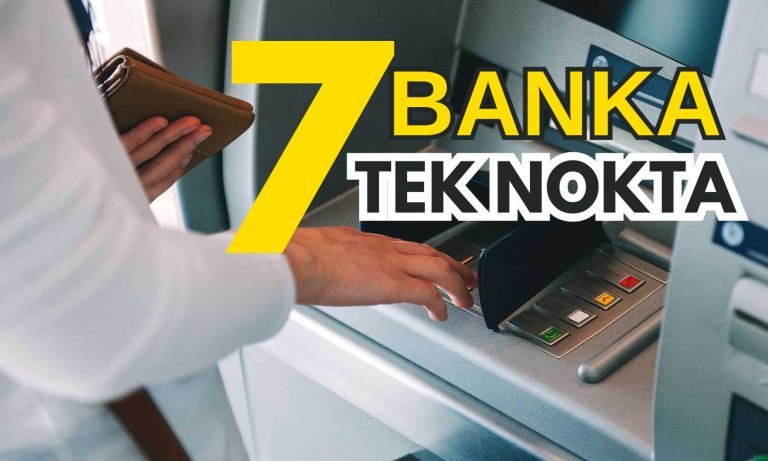 ATM’lerde Yeni Dönem! 7 Banka Tek Noktada